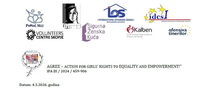 Poziv za učešće na treningu za lokalne inicijative i omladinsko djelovanje u okviru projekta AGREE!