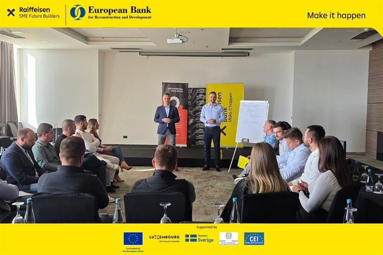 Završena Raiffeisen/EBRD "SME Future Builders" akademija