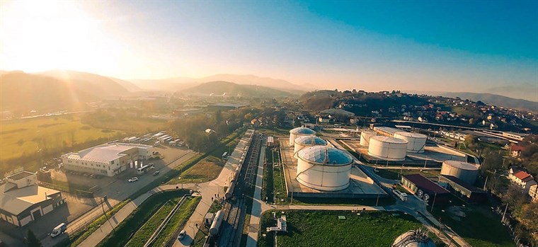 Naftni terminali Blažuj bit će dati na iznajmljivanje