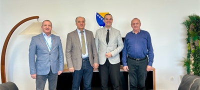 Aerodrom Sarajevo i Hifa-Oil: Pouzdano snabdijevanje kerozinom