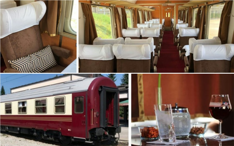 Luksuznim vozom iz Sarajeva do Budimpešte