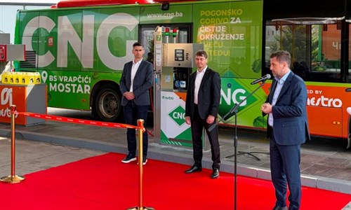 Otvorena benzinska crpka Nestro CNG Mostar