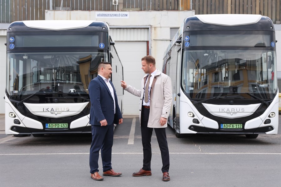 Stanivuković u Mađarskoj: Ikarus će isporučivati ​​električne autobuse...