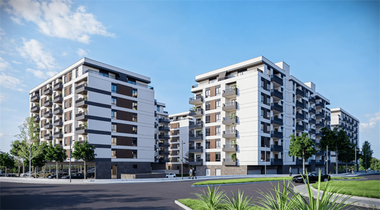 Niče stambeni kompleks na mjestu nekadašnje fabrike duhana u Mostaru