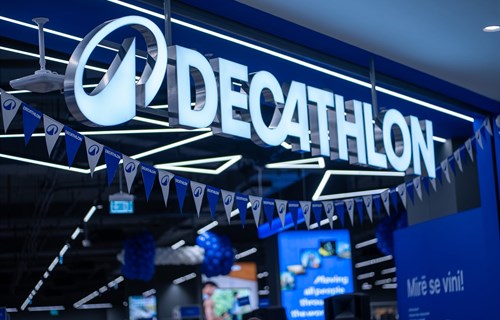 Francuski Decathlon otvorio prvu prodavnicu na Kosovu