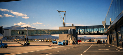 Najprometniji mart u historiji Aerodroma Sarajevo