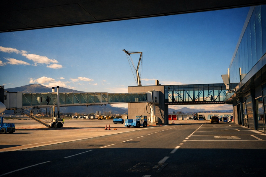 Najprometniji mart u historiji Aerodroma Sarajevo