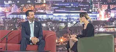 Trump Junior izazvao veliku pažnju boravkom u Banjaluci