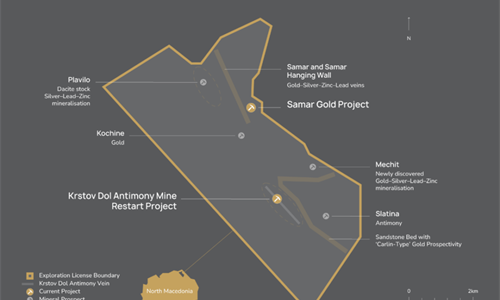 SAD ulažu pet miliona dolara u obnovu rudnika antimona