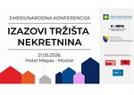 3. Međunarodna konferencija “Izazovi tržišta nekretnina”