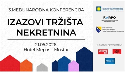 3. Međunarodna konferencija “Izazovi tržišta nekretnina”