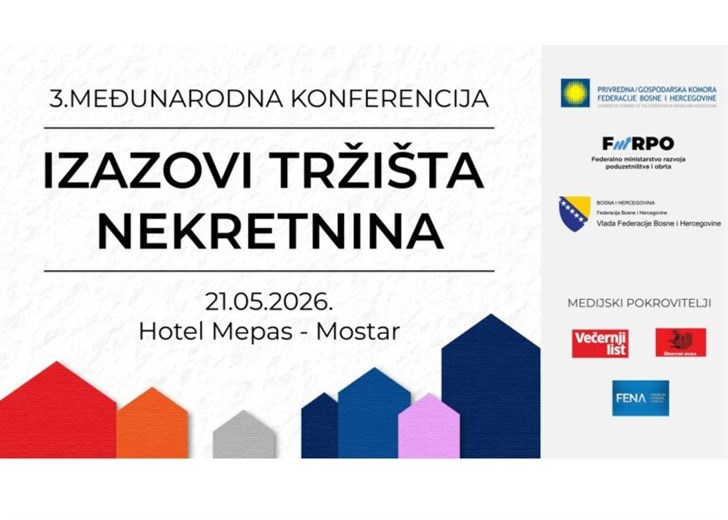 3. Međunarodna konferencija “Izazovi tržišta nekretnina”