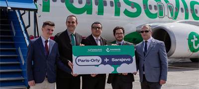 Nova linija između Pariz Orly-a i Sarajeva dvaput sedmično