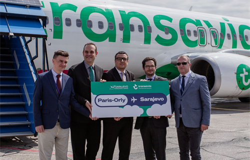 Nova linija između Pariz Orly-a i Sarajeva dvaput sedmično