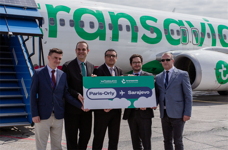 Nova linija između Pariz Orly-a i Sarajeva dvaput sedmično
