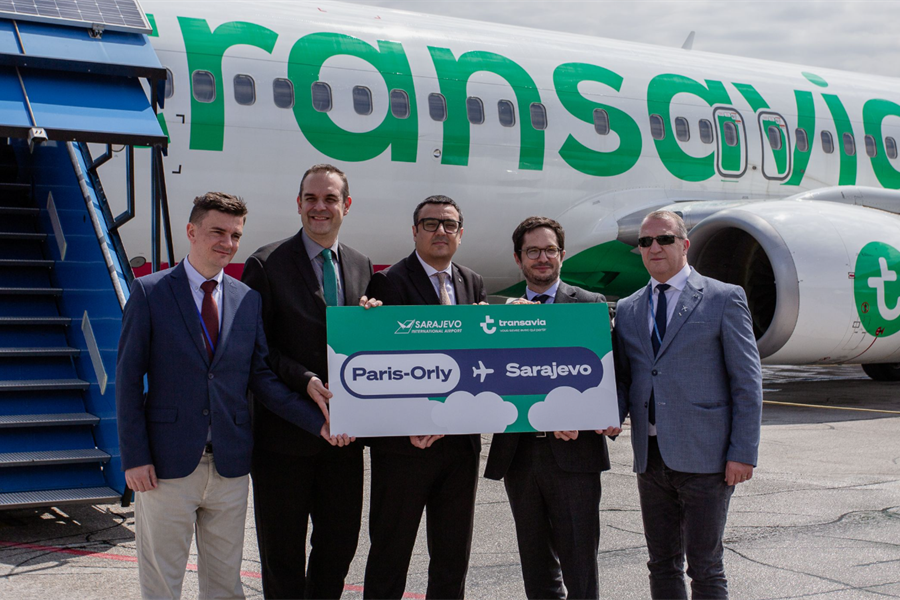 Nova linija između Pariz Orly-a i Sarajeva dvaput sedmično
