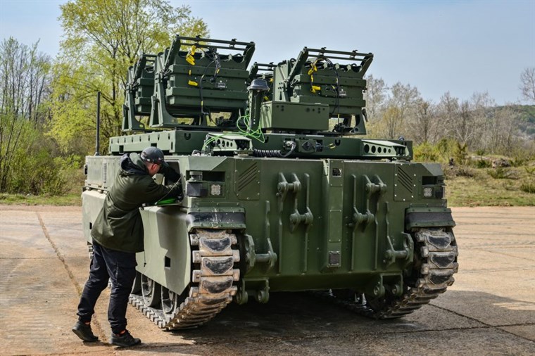 DOK-ING predstavio robotsko vozilo Komodo