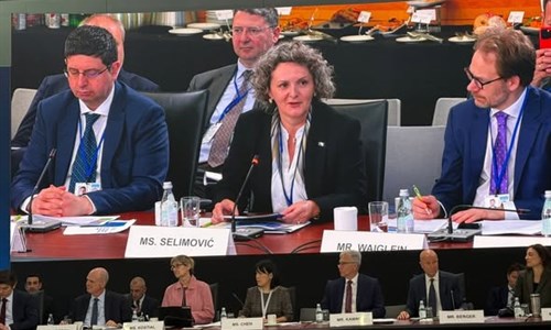 Guvernerka Selimović u Vašingtonu:  Ranjivost manjih i otvorenih ekonomija