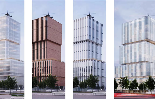 Hering će projektovati novu zgradu MUP-a Kantona Sarajevo