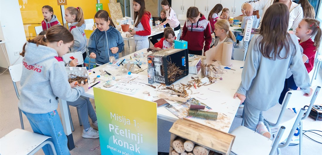 Kroz igru i učenje: dm obilježio Dan planete Zemlje