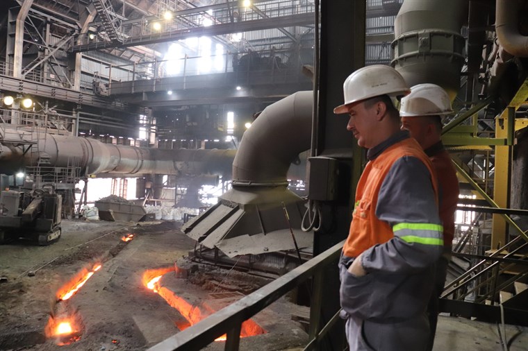 U 15h obrađena posljednja talina čelika u zeničkoj željezari