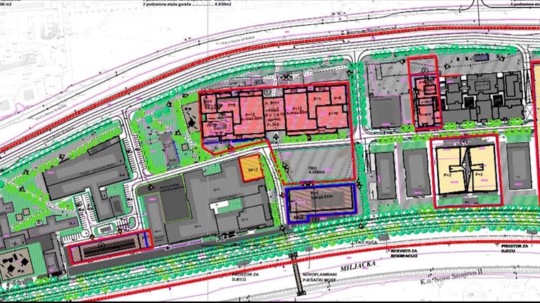 Kvadrant C pred vijećnicima 29 aprila, sporna saobraćajnica