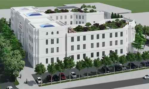 Drašković predao nedovršen objekat Gimnazije bez naknade Gradu Trebinju