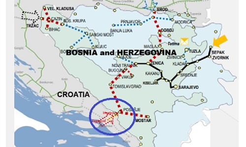 Timovi BiH i Hrvatske usaglasili prijedlog sporazuma o Južnoj...