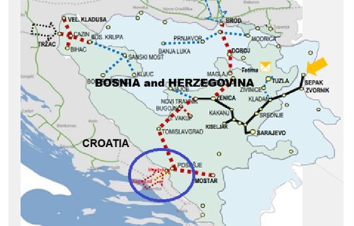 Timovi BiH i Hrvatske usaglasili prijedlog sporazuma o Južnoj...