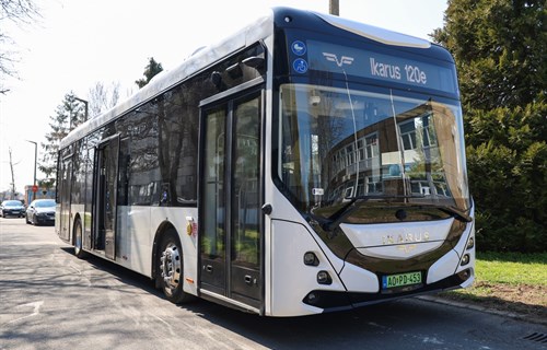 Ikarus i EBH isporučuju 150 autobusa i 75 punionica u Makedoniji