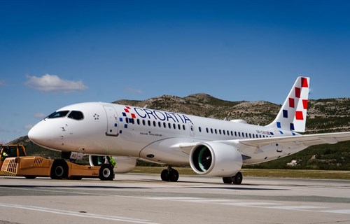 Croatia Airlines će dobiti sedam dodatnih aviona Airbus A220 tokom 2026.