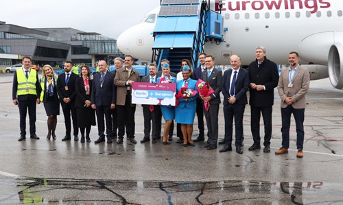 Na aerodromu Sarajevo dočekan prvi avion na relaciji Berlin – Sarajevo