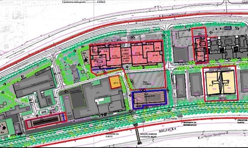 Plan Kvadrant C - Marijin Dvor ugrožava veliki projekt CERN-a