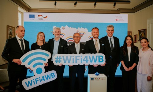EU i Njemačka donose besplatan javni Wi-Fi u 116 općina širom BiH