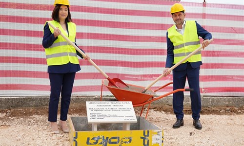 Počela izgradnja novog terminala Zračne luke Mostar