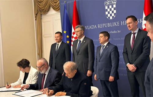 Potpisan ugovor za treću traku najprometnije ceste u Hrvatskoj