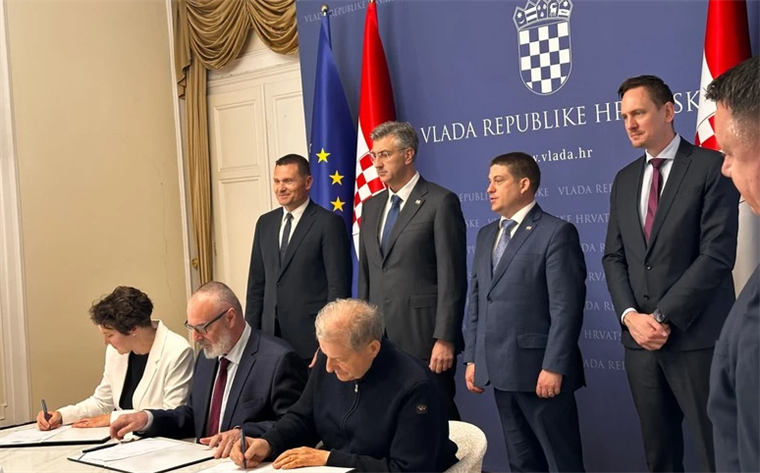 Potpisan ugovor za treću traku najprometnije ceste u Hrvatskoj