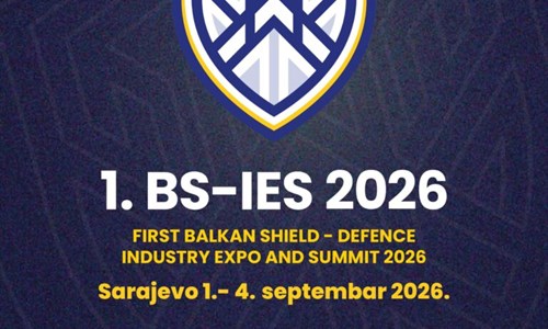 FIRST BALKAN SHIELD – Defence Industry Expo and Summit 2026