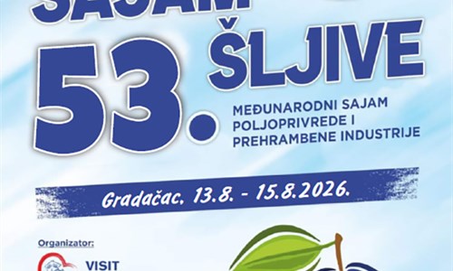 Gradačački sajam šljive sredinom augusta