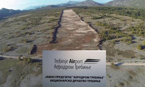 Novo obećanje: Projekt aerodroma u Trebinju za 90 dana