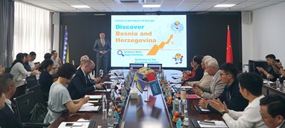 Slobodna zona Brod predstavljena u Kini