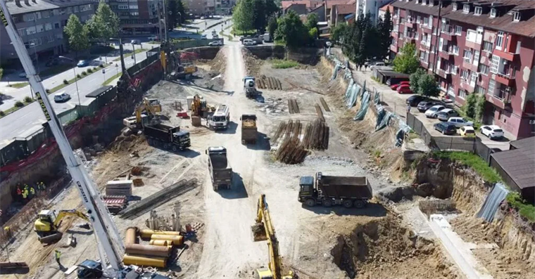 U Zenici niče kompleks vrijedan više od 100 miliona KM