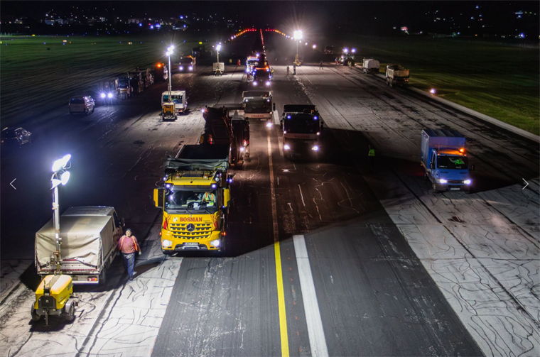 Aerodrom Sarajevo sanirao poletno-sletnu stazu