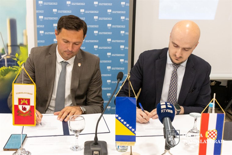 Tomislavgrad dobiva prvi greenfield eko-industrijski park u BiH