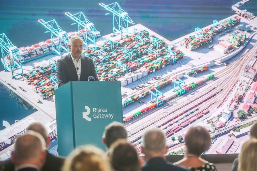 Rijeka Gateway terminal bit će najmoderniji u EU