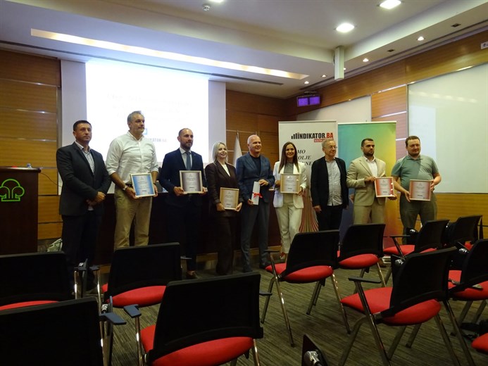 Portal Indikator.ba uručio priznanja za najbolje poslovne poteze