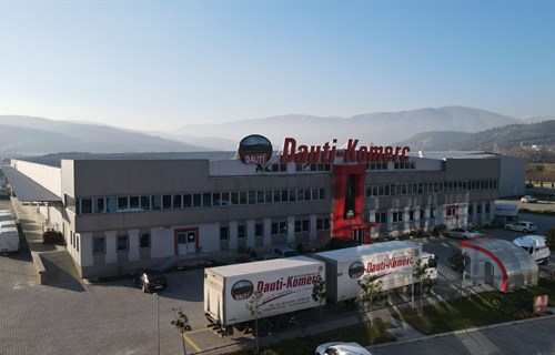 Dauti Komercu odobreno korišćenje carinskog postupka uvoza za...