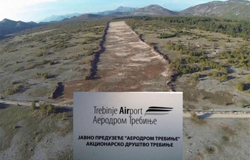 Podnijet zahtjev za ekološku dozvolu za Aerodrom Trebinje