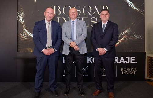 Bosqar Invest ispisao historiju na hrvatskom tržištu kapitala
