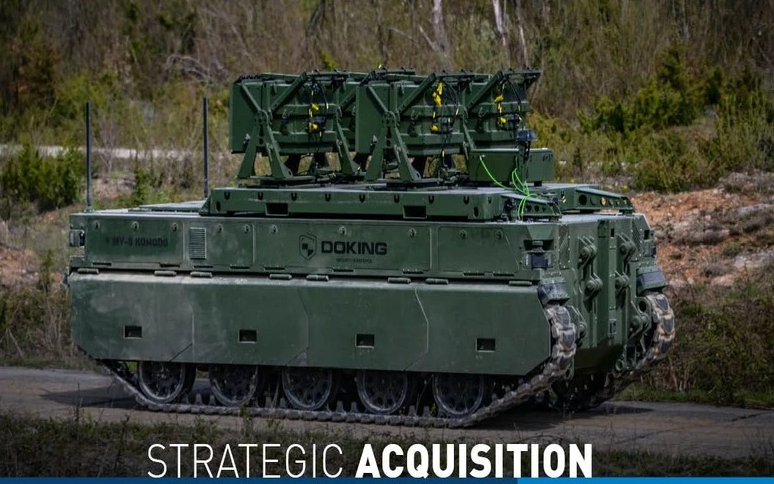 Rheinmetall preuzeo većinski udio u hrvatskom DOK-ING-u